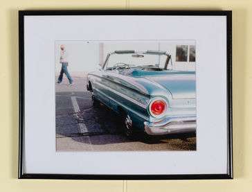 Color photo of a classic Ford Falcon