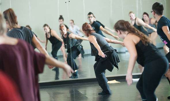dance classroom